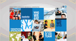 Desktop Screenshot of chamberlainpr.com